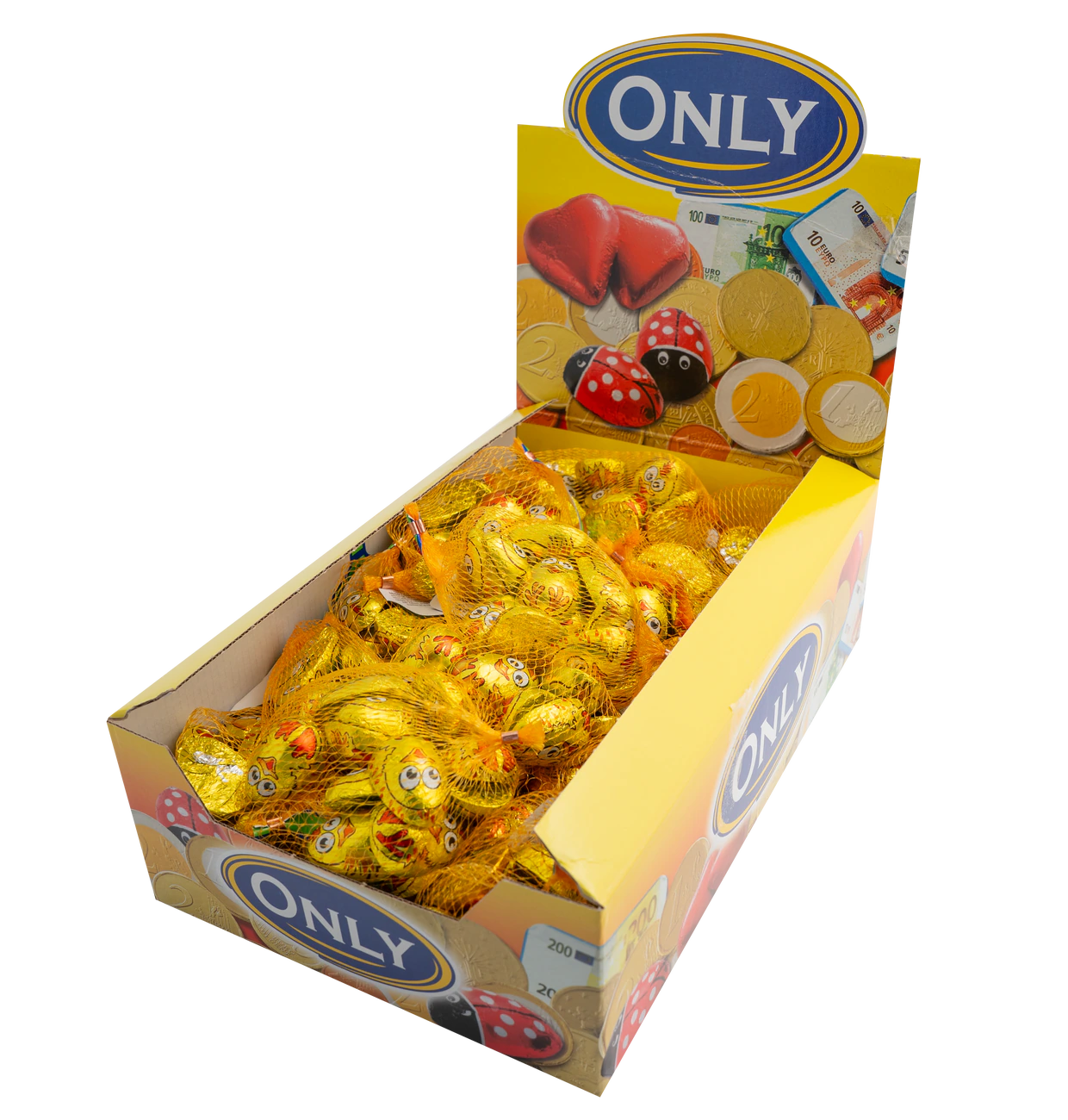 Goldene Küken Milchschokolade mit Milchcremefüllung 84g