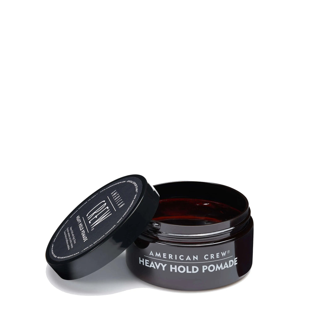 AMERICAN CREW AMERICAN CREW Heavy Hold Pomade 85 g Haarstyling Pomade starke Fixierung Kosmetik
