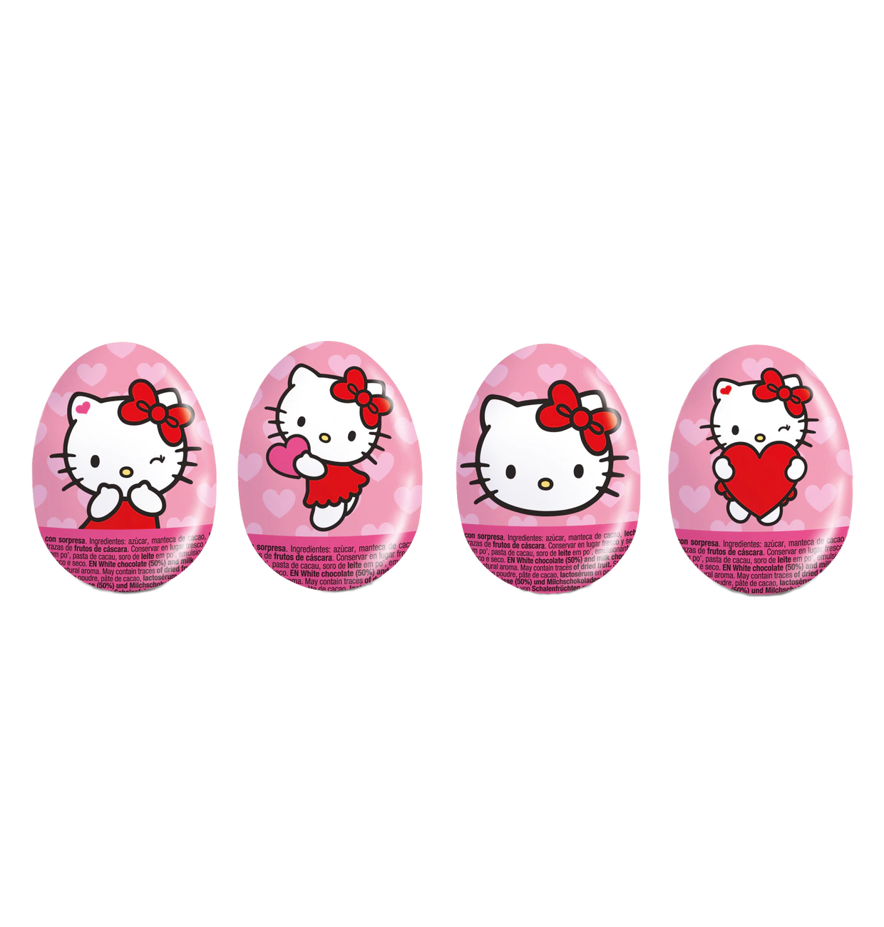 Schoko-Ei Überraschungsei Hello Kitty 20g 1 Stück