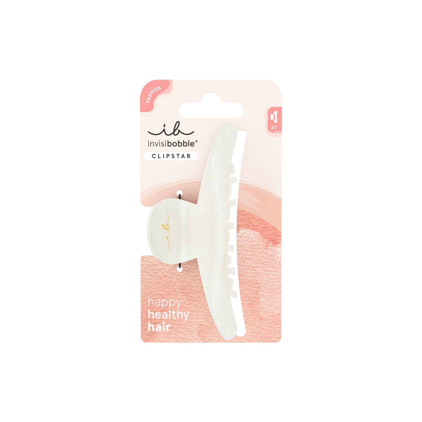 INVISIBOBBLE INVISIBOBBLE Clipstar Clawdia Haarklammer Tortoise 1 Stück Kosmetik
