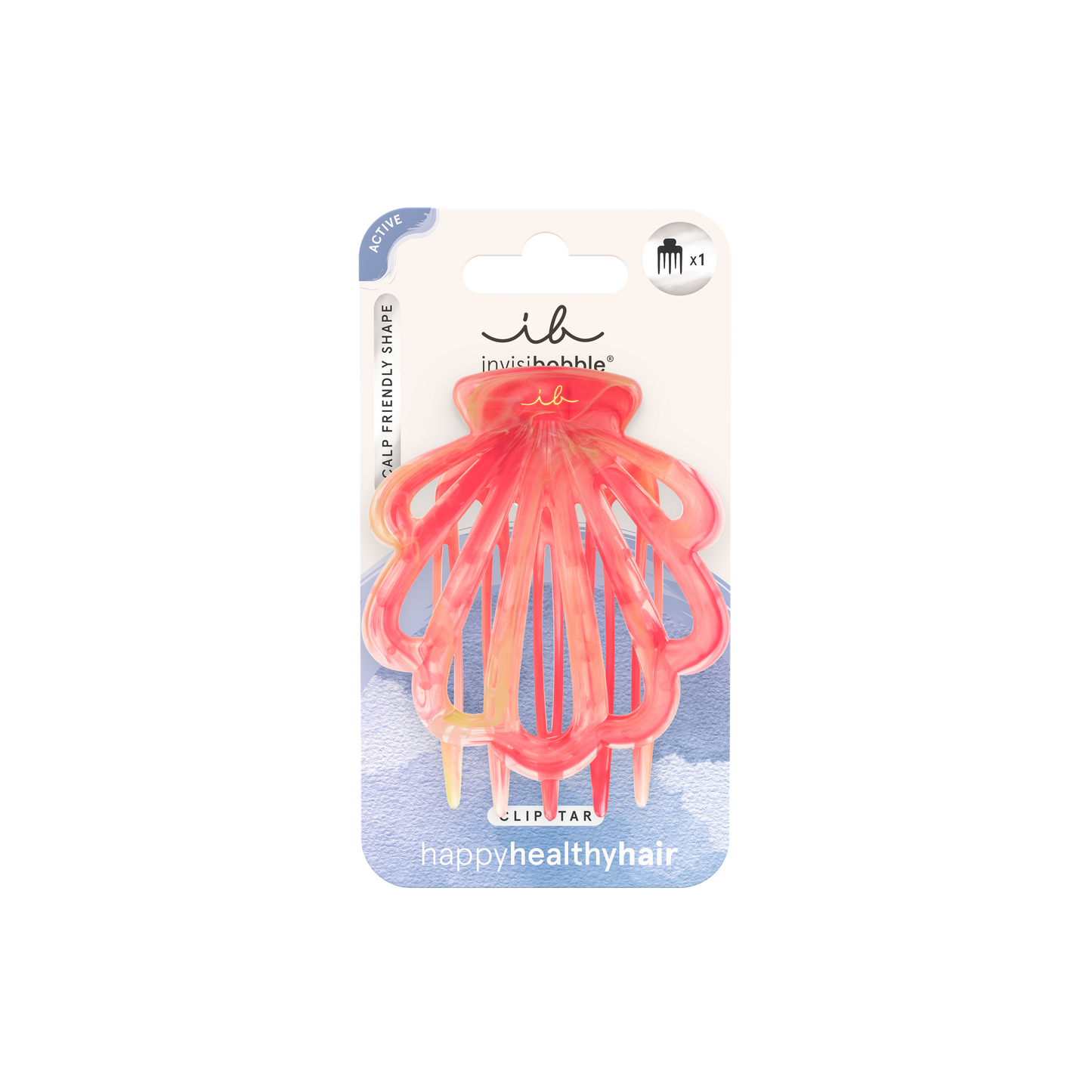 INVISIBOBBLE INVISIBOBBLE Clipstar L Haarklammer Coral Hug 1 Stück Kosmetik