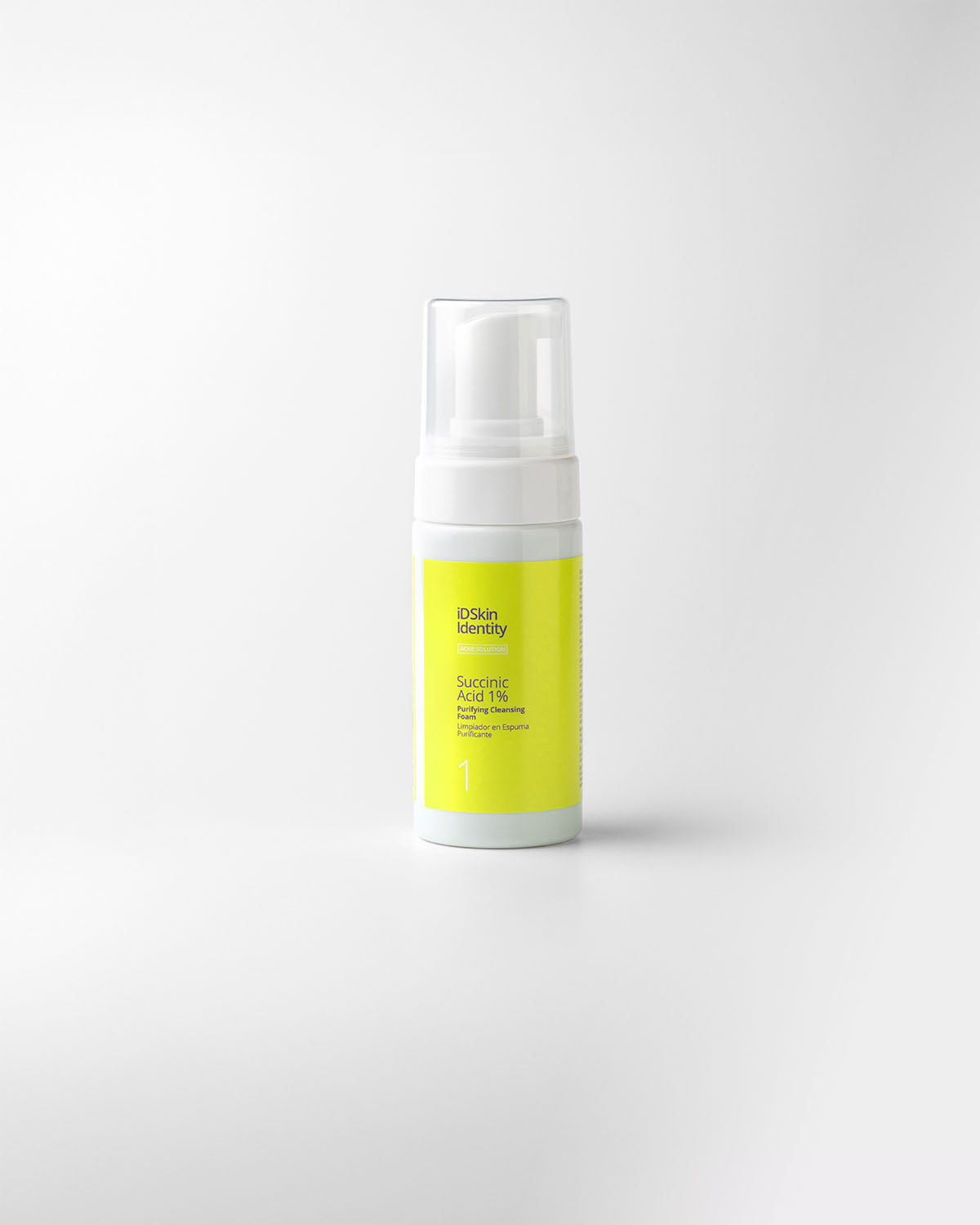 SKIN GENERICS Id Skin Identity Succinic Acid 1 Limpiador En Espuma Purificante 100 ml Kosmetik