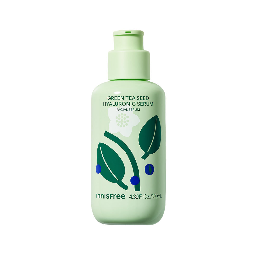 INNISFREE Green Tea Seed Hyaluronic Serum 80 ml Gesichtspflege Serum