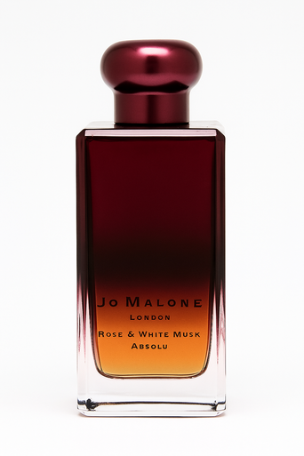 JO MALONE ROSE & WHITE MUSK ABSOLU EDP 100 ML VAPO (WITHOUT BOX)