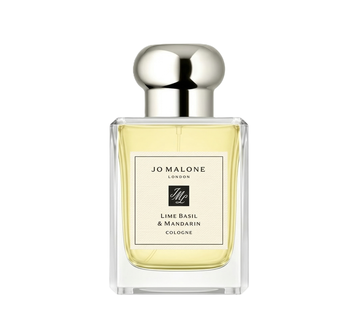 JO MALONE LIME BASIL & MANDARINE 50 ML (WITHOUT BOX)