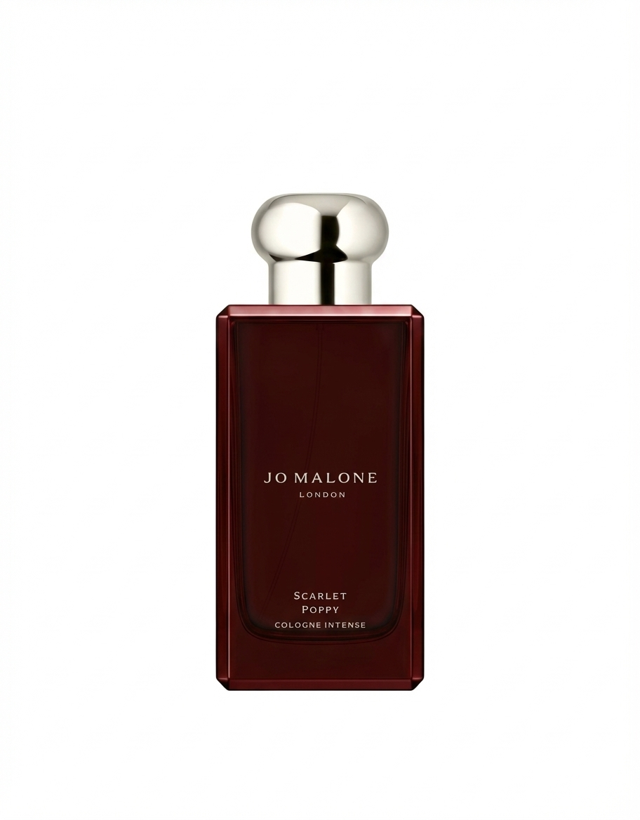 JO MALONE SCARLET POPPY COLOGNE INTENSE 50 ML (WITHOUT BOX)