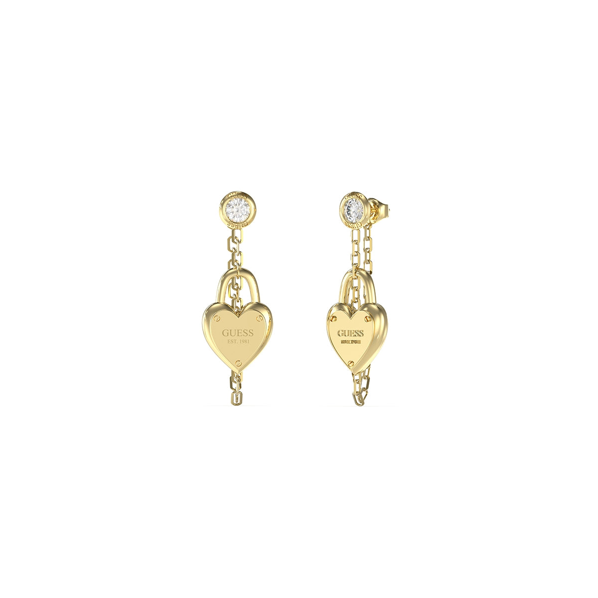 GUESS JEWELS JEWELRY Mod. JUBE04212JWYGT-U