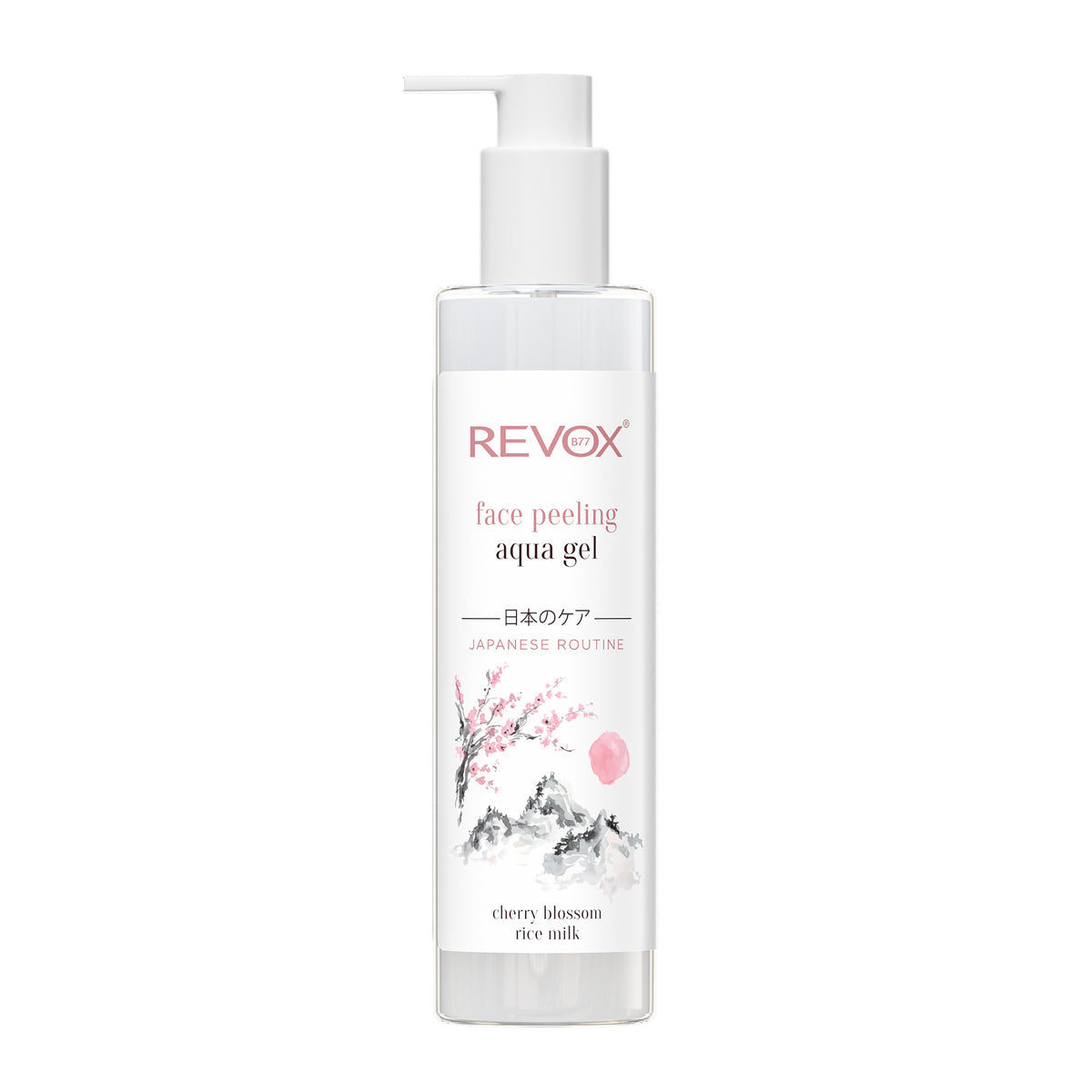 REVOX REVOX Japanese Routine Face Peeling Aqua Gel 250 ml Gesichtspflege Kosmetik