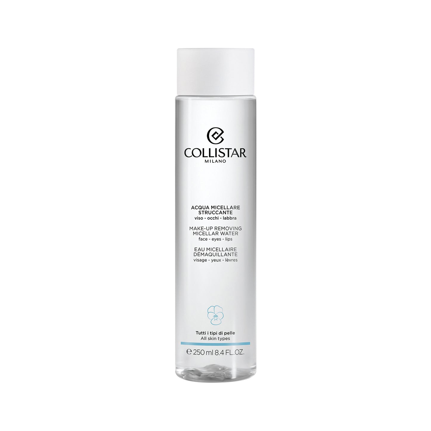 COLLISTAR Agua Micelar Desmaquillante Mizellenwasser 250 ml Reinigungslösung