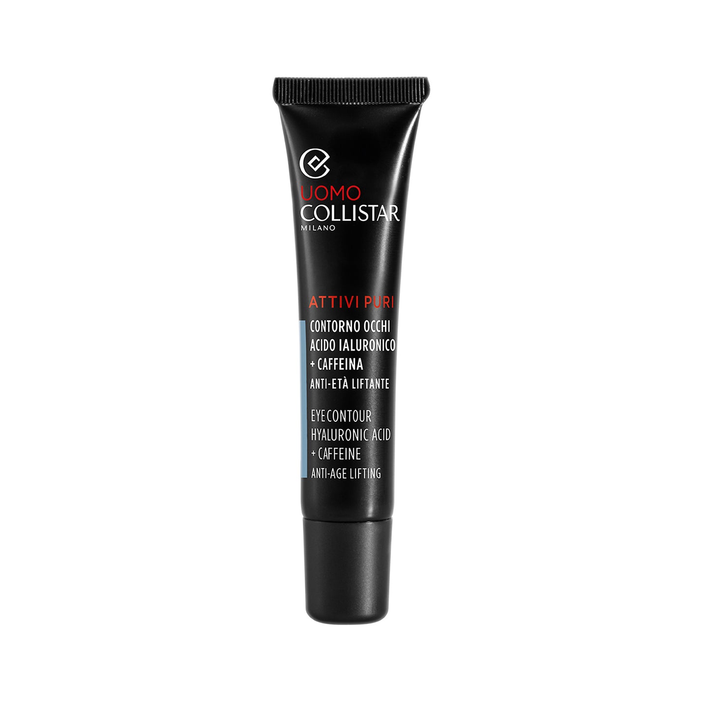COLLISTAR COLLISTAR Attivi Puri Uomo Augenpflege mit Hyaluronsäure und Koffein 15 ml Kosmetik