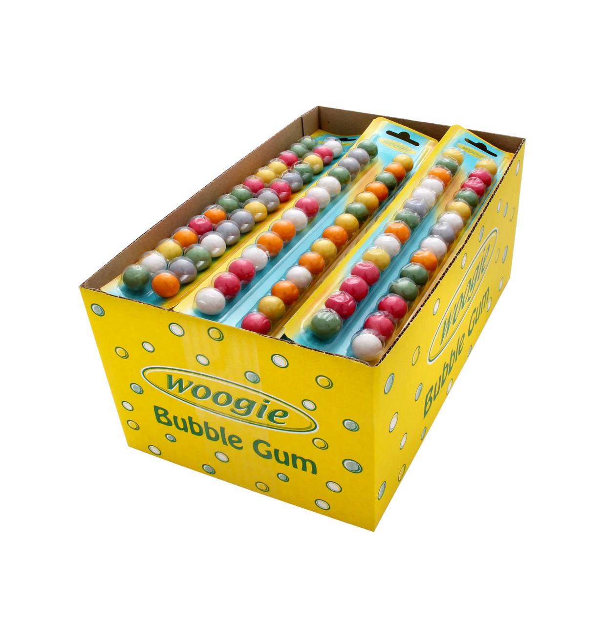 Kaugummi Kugeln 28er Stange
