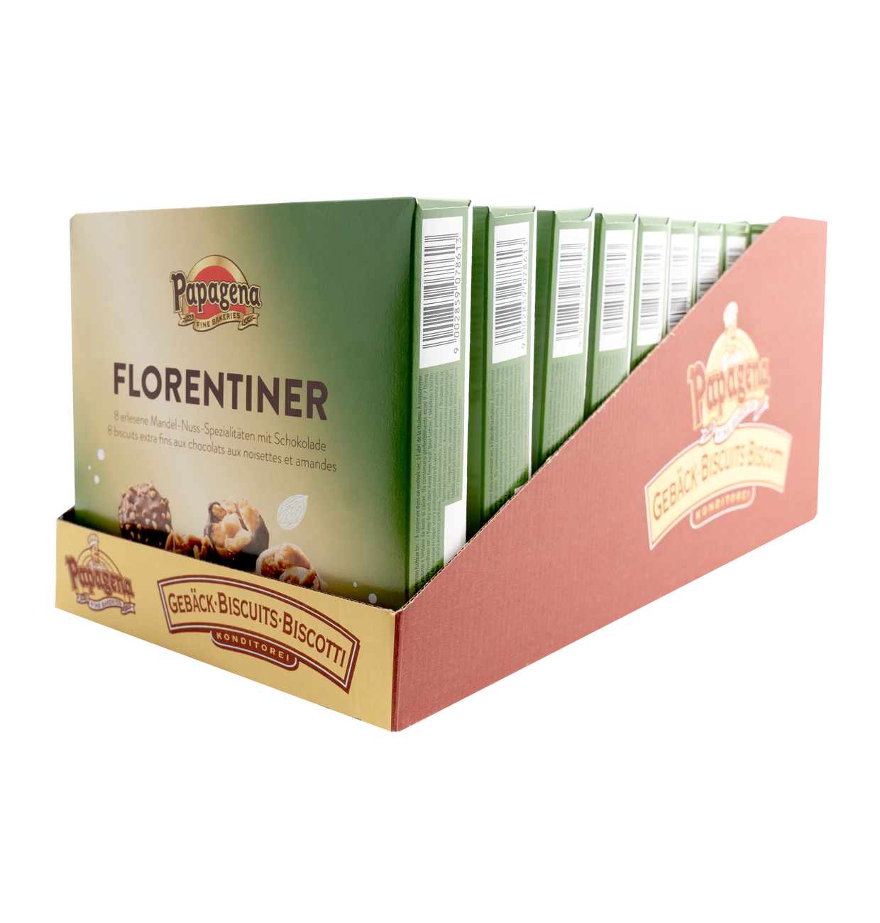 Kekse Florentiner Art 150g