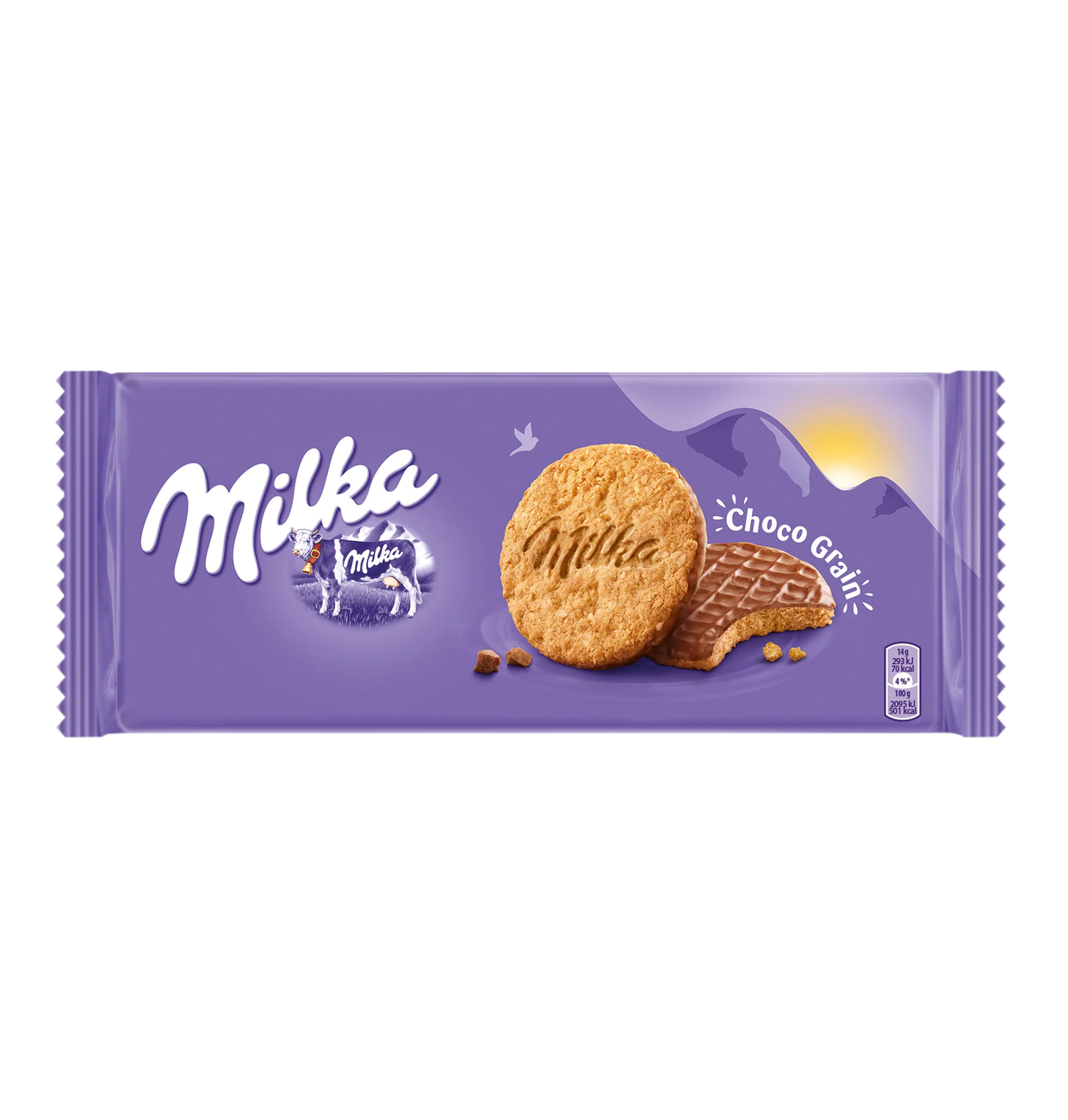 Milka Kekse mit Milchschokolade Choco Grain 126g