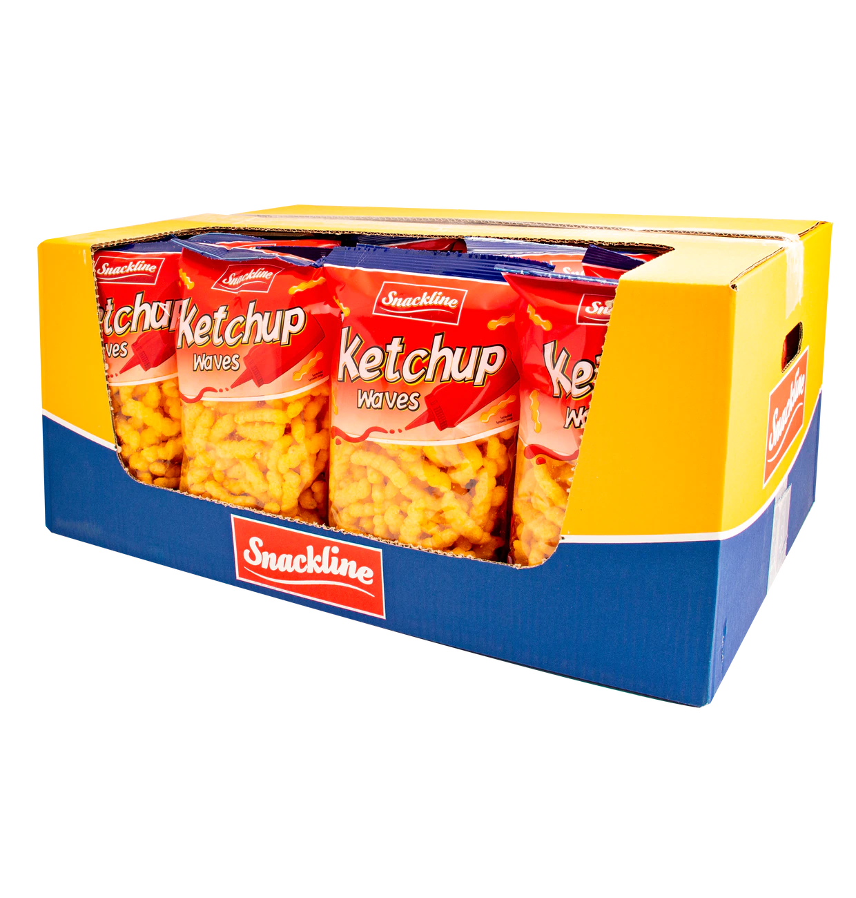 Snackline Ketchup Waves 100g