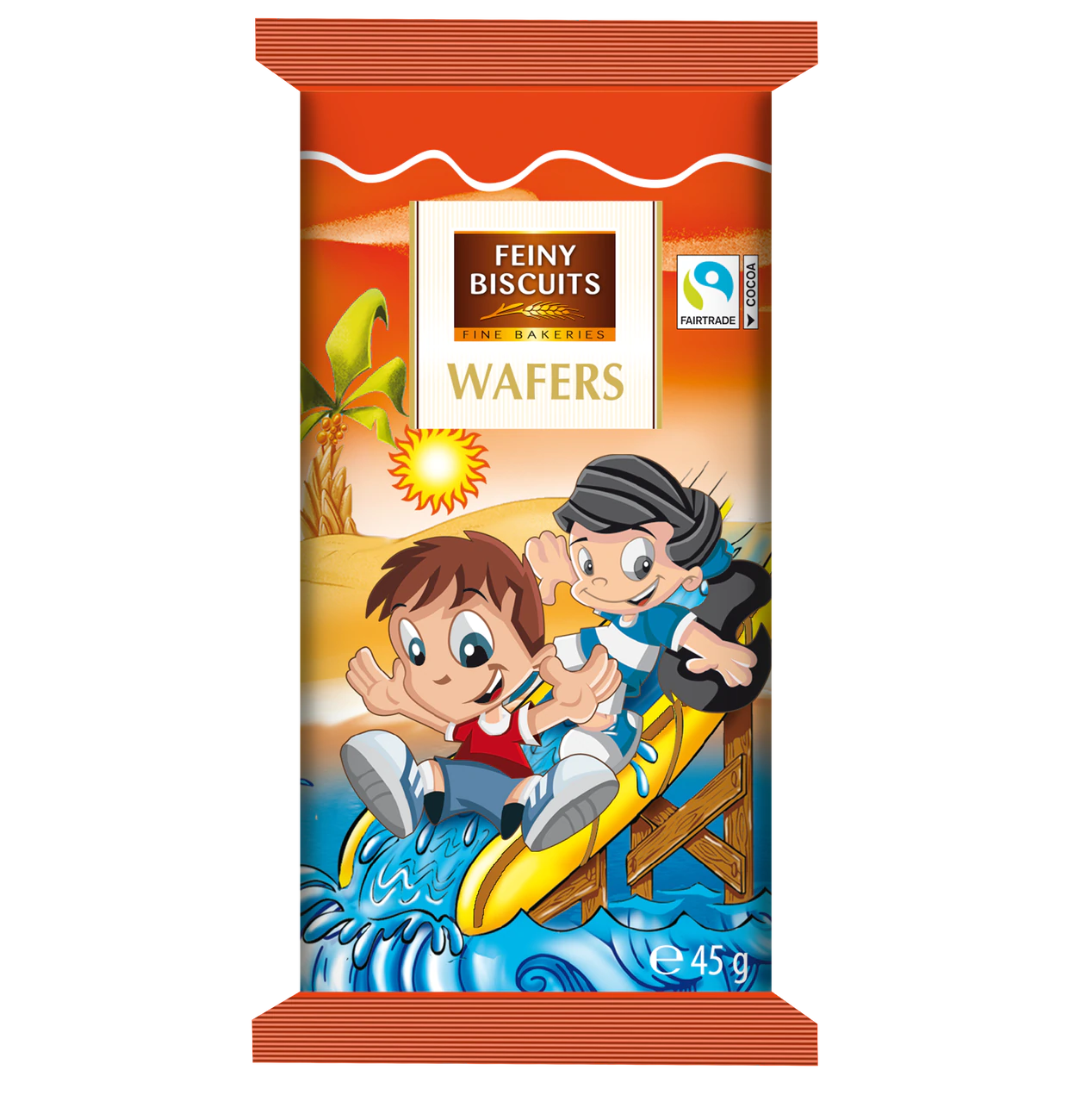 Waffeln mit Kakaocremefüllung 225g in verschiedenen Motiven