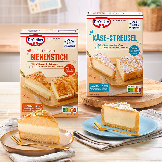 Dr Oetker Bienenstich Backmischung