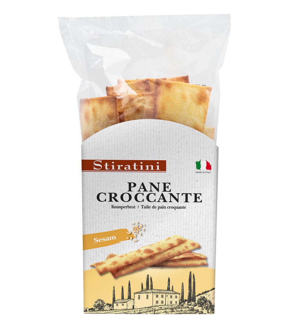 Knusperbrot Sesam - Pane Croccante 140g