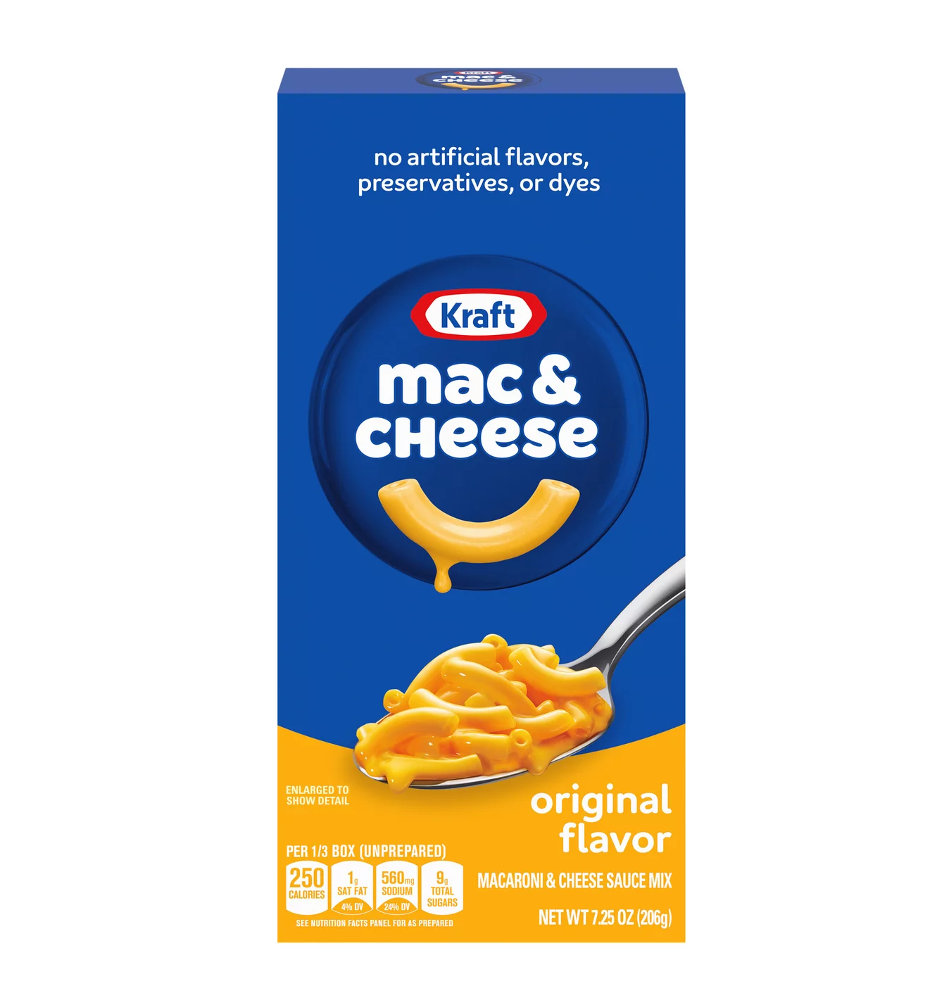 Kraft Macaroni and Cheese 206g