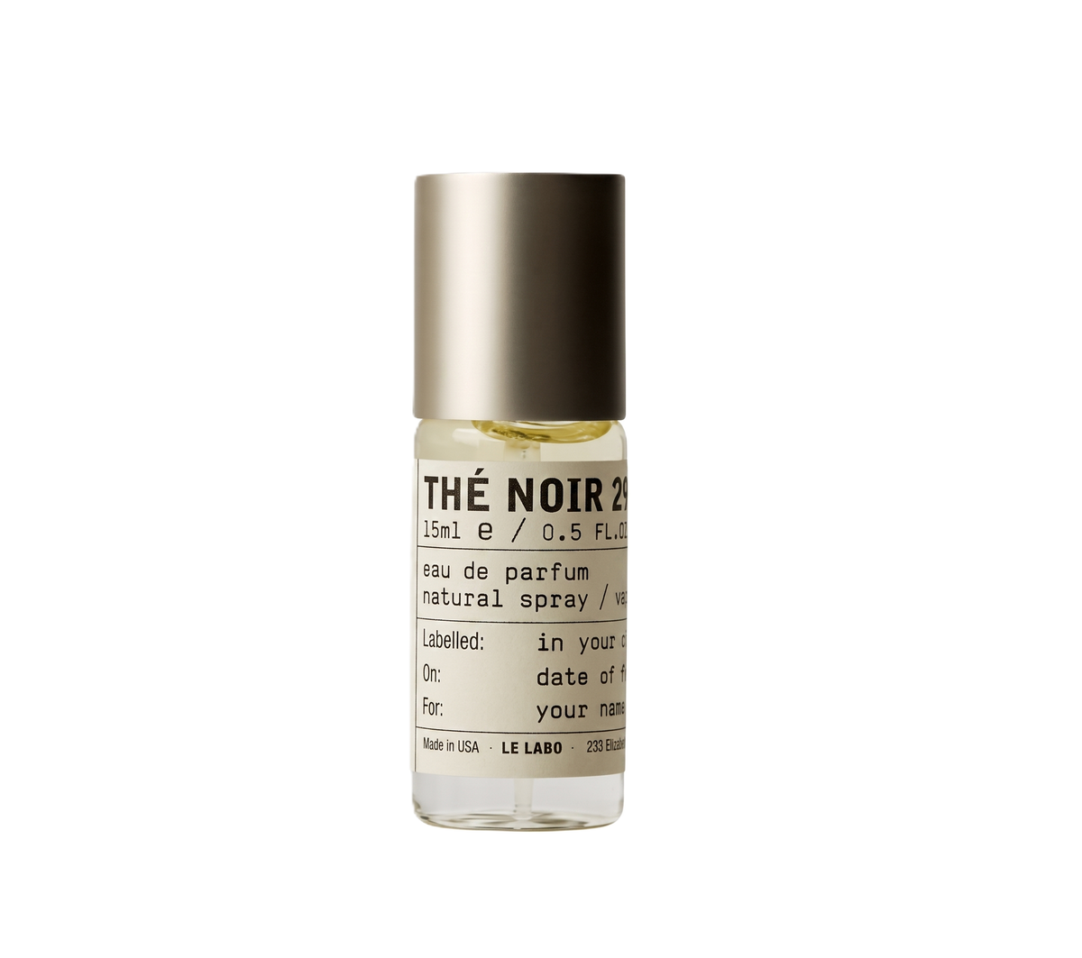 LE LABO THE NOIR 29 EDP 15 ML VAPO