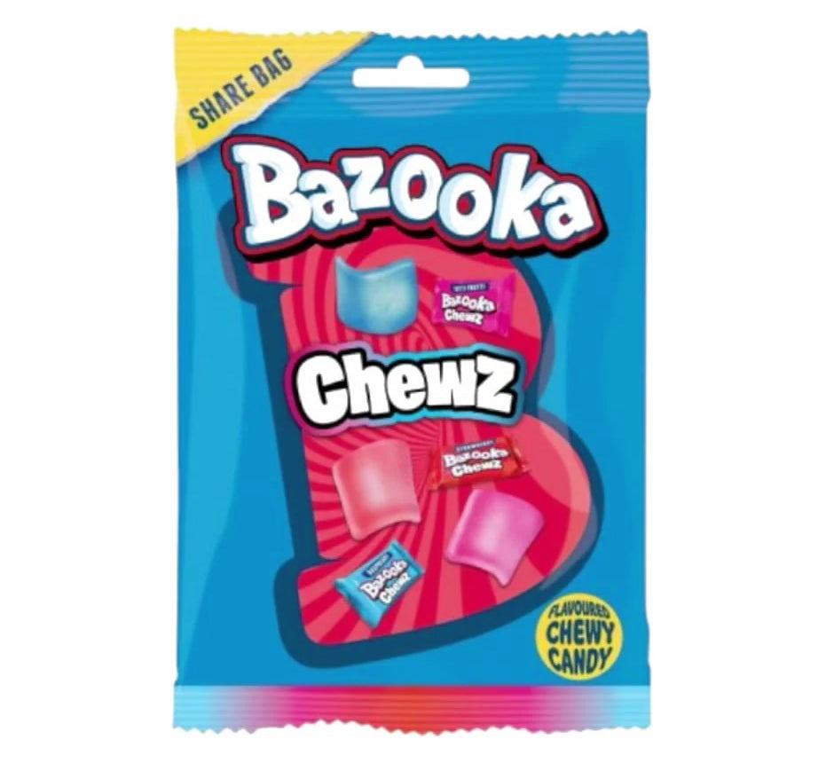 Bazooka Mini Chews 120g - Candyshop.ch