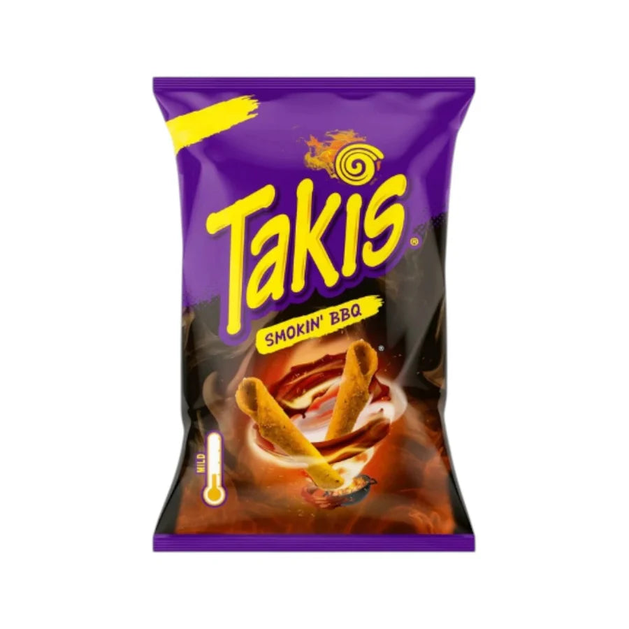 Takis Smokin' BBQ 100g – Detailansicht