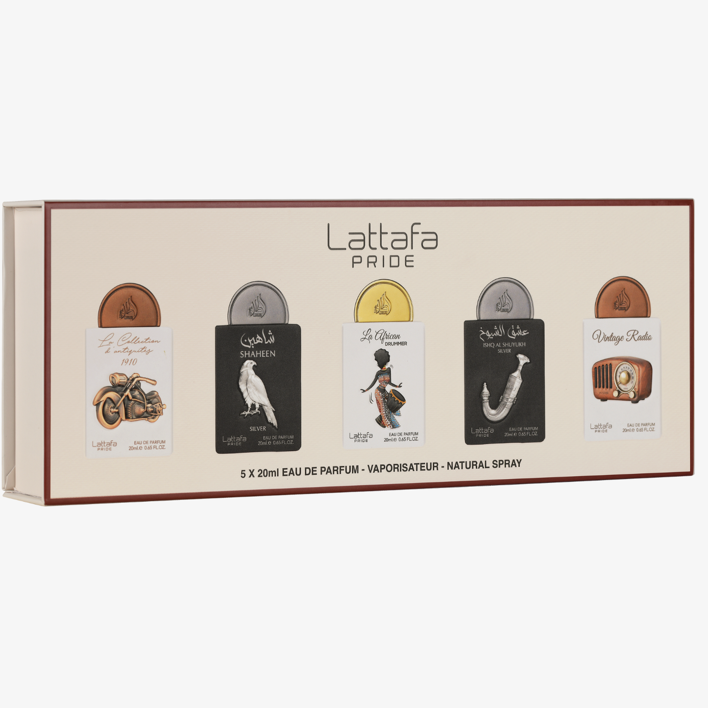 LATTAFA LATTAFA Pride Collection N3 Eau de Parfum Set 5 x 20 ml Parfüm