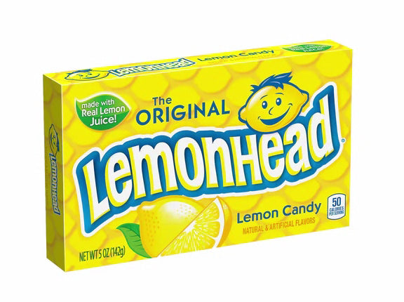 Lemonhead The Original Lemon Candy Theatre Box 142g - Candyshop.ch