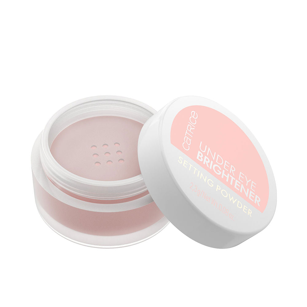 UNDER EYE BRIGHTENER mattifying powder #010-Light Rose 2.4 gr