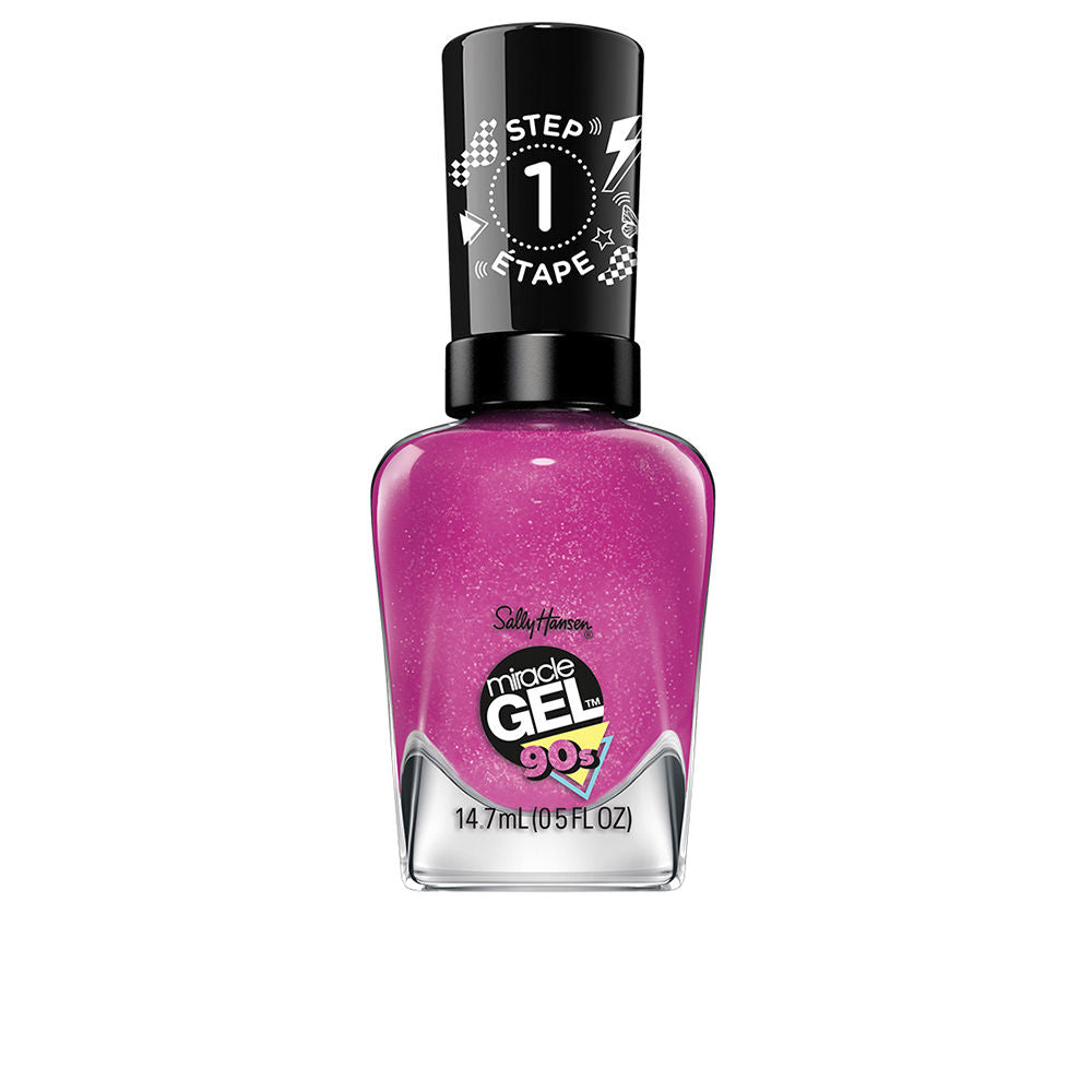 MIRACLE GEL 90s nail polish #893-Beet Me at the Mall 14.7 ml