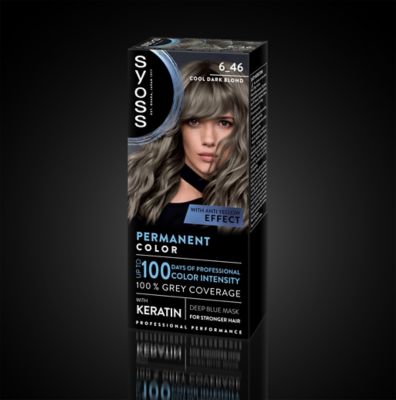 SYOSS Permanent Cool Color Haarfarbe 6,46 Rubin Osc Cen 1 Anwendung