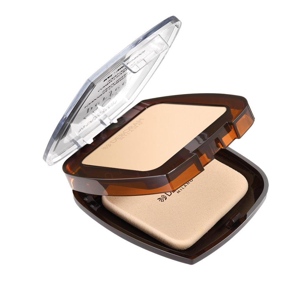 DEBORAH MILANO DEBORAH MILANO Kompaktpuder 24 Ore N4 Maquillaje Compacto Gesichtspuder Kosmetik