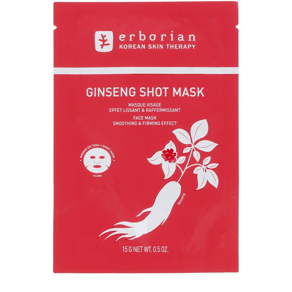 GINSENG SHOT face mask 15 gr