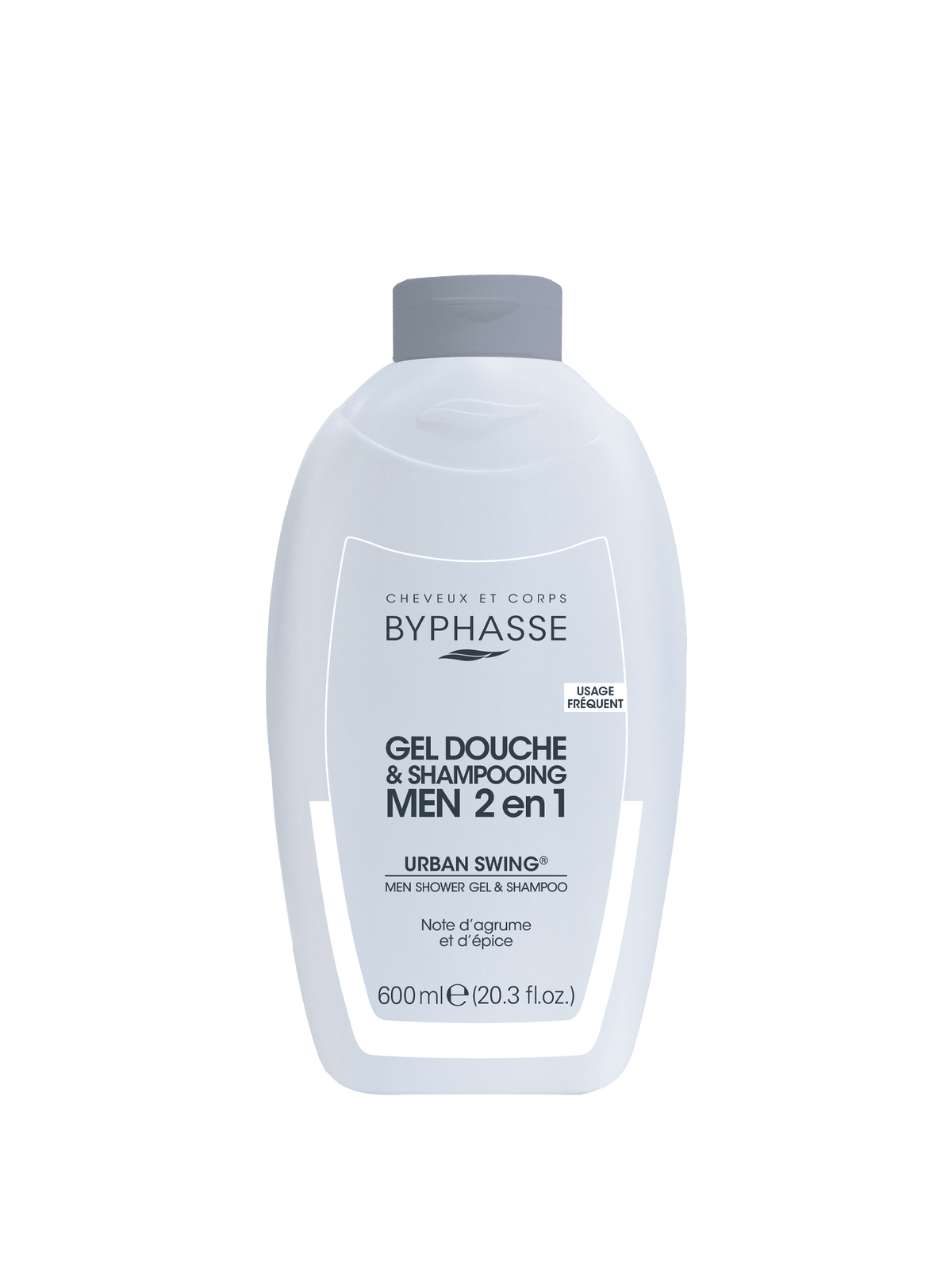 Byphasse Urban Swing Men 2 En 1 600ml