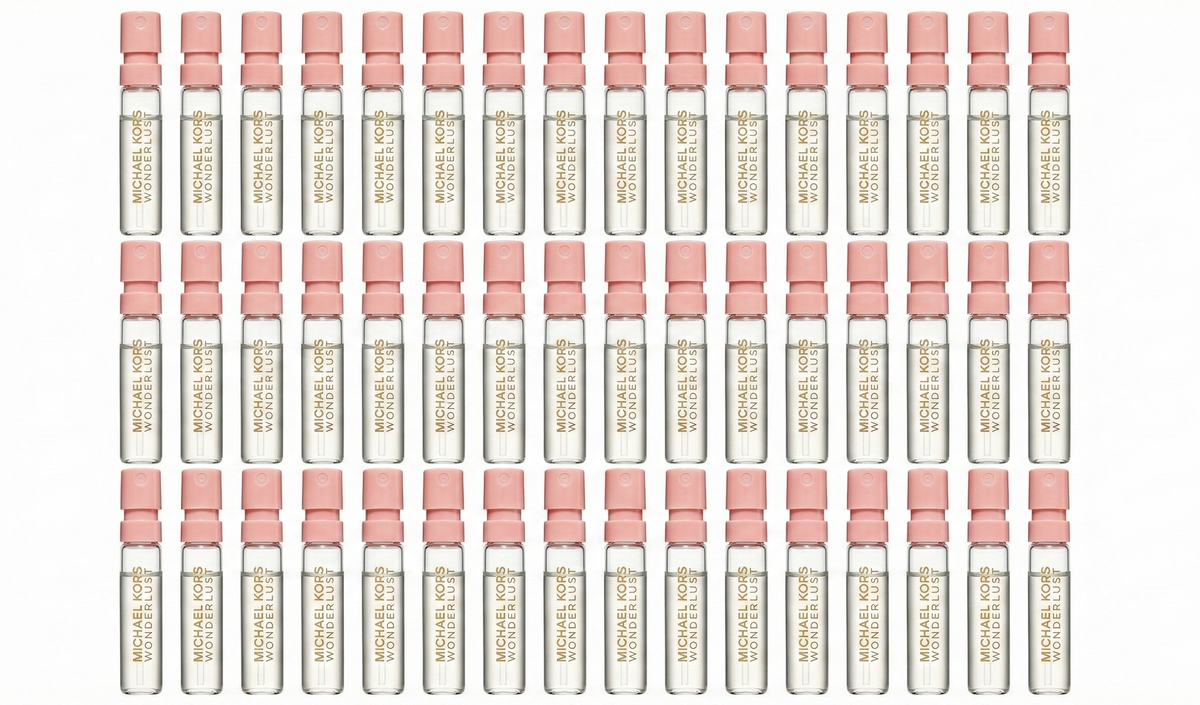 MICHAEL KORS WONDERLUST VIAL EDP PACK 50 X 1,5 ML
