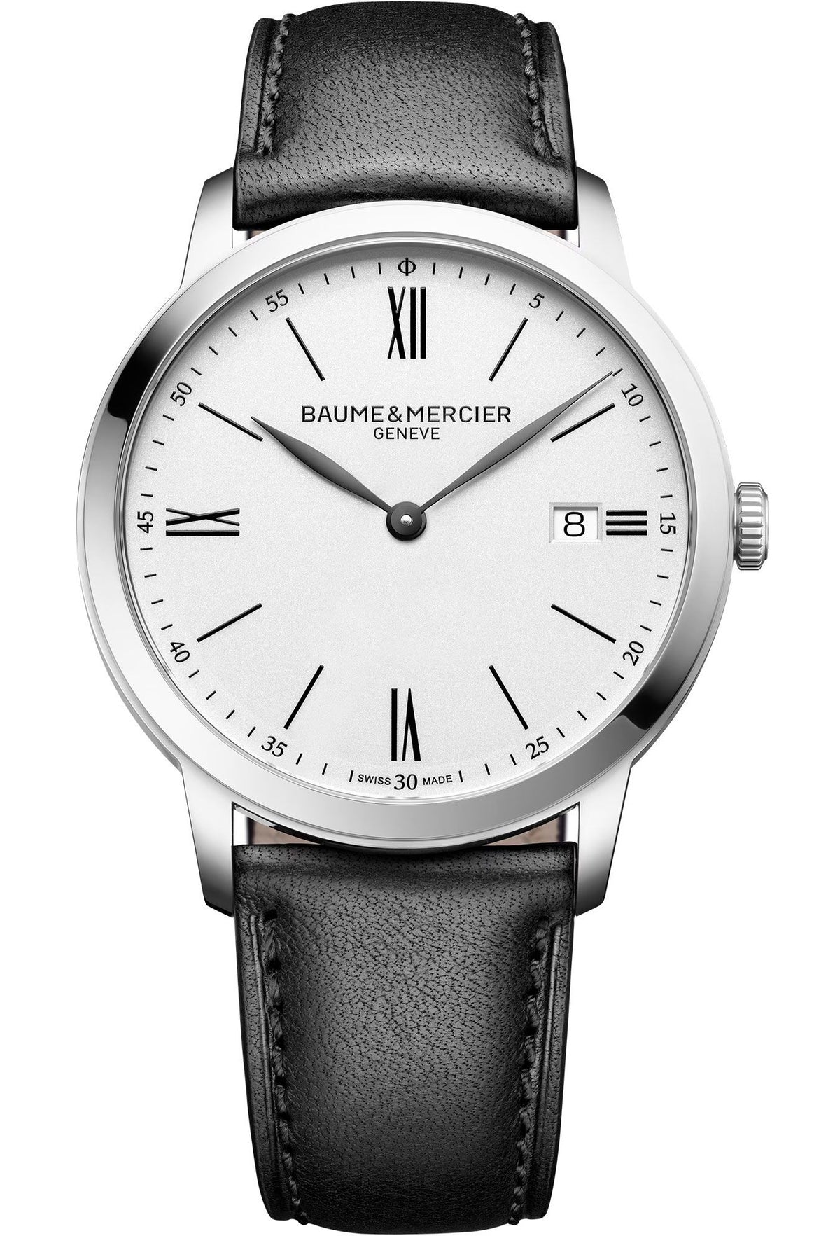 BAUME&MERCIER BAUME & MERCIER Mod. CLASSIMA 40MM - WHITE