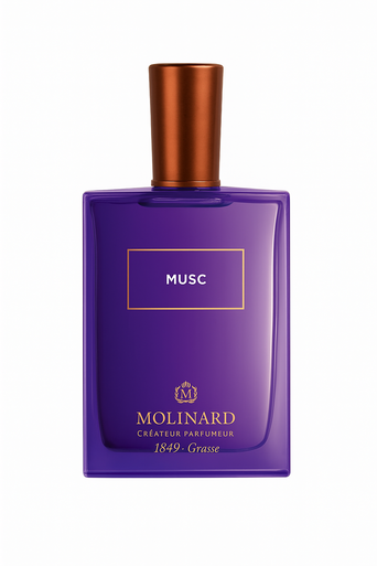 MOLINARD MUSC EDP 75 ML