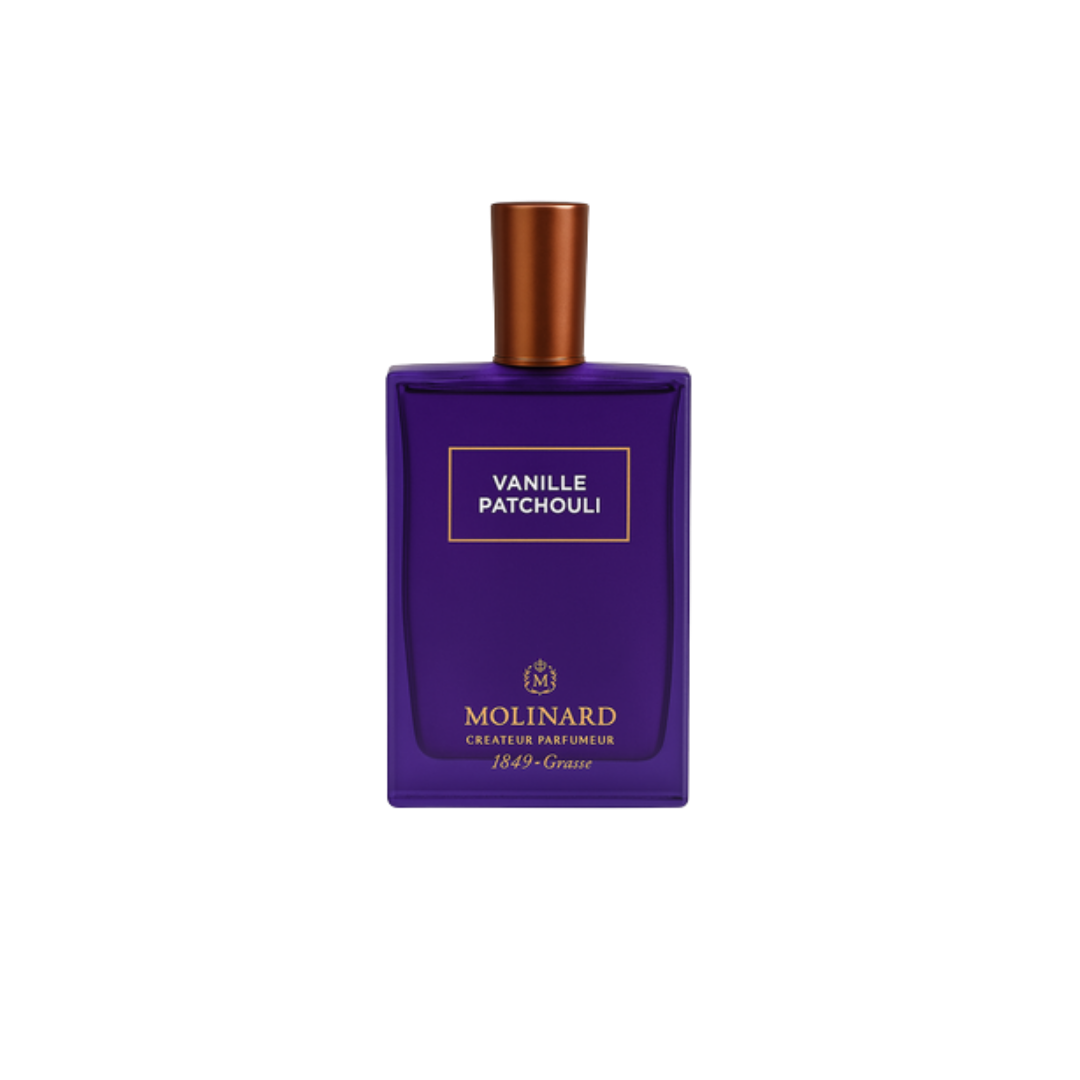 MOLINARD VANILLE PATCHOULI EDP 75 ML