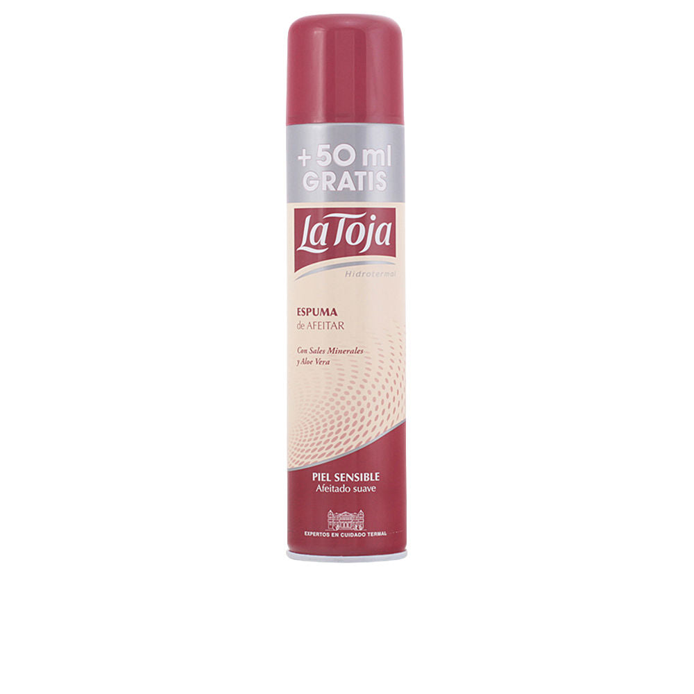LA TOJA Hidrotermal Rasierschaum Spray für sensible Haut 250 ml