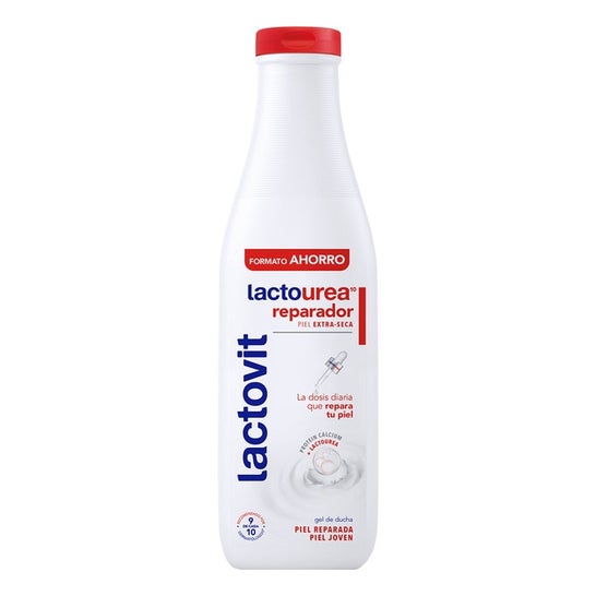 LACTOVIT Lacto-Urea festigendes Duschgel 750 ml Kosmetik
