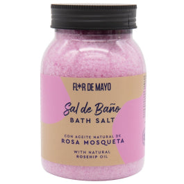 FLOR DE MAYO FLOR DE MAYO Sal de Baño Rosa Mosqueta 650 g Badezusatz Kosmetik
