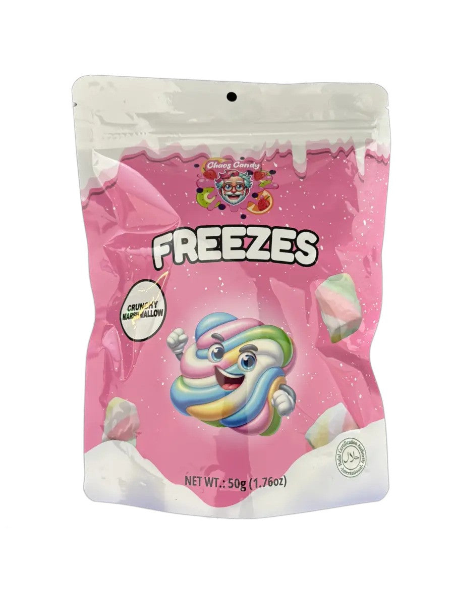 Chaos Candy - Freezes Dried Candy - Crunchy Marshmallow 50g