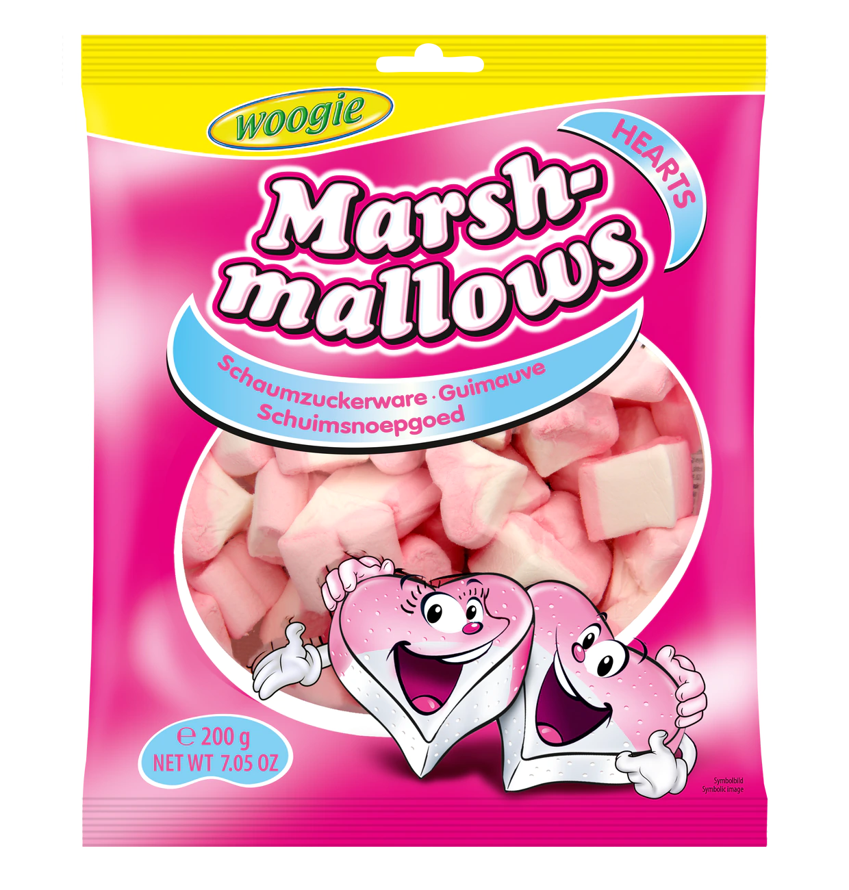 Marshmallows Marshmallows Herzen 200g Mit Speck fängt man nicht nur Mäuse