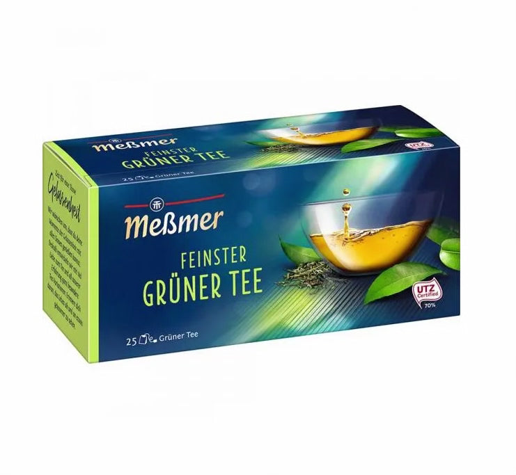 Messmer Grüner Tee 25er