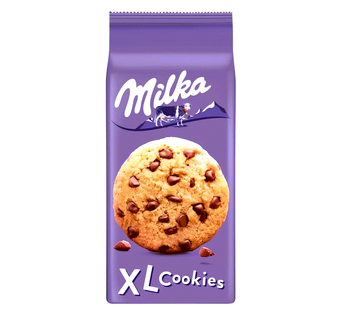 Milka XL Cookies 184g