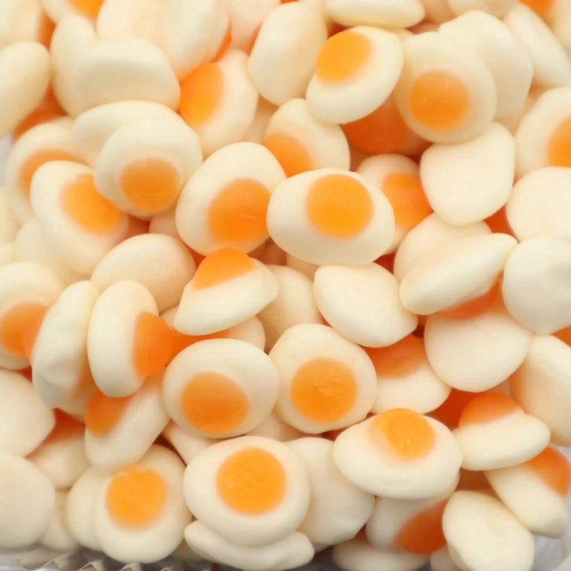 Dulceplus Jelly Mini Jelly Fried Eggs Fruchgummi Eier 1 Kg