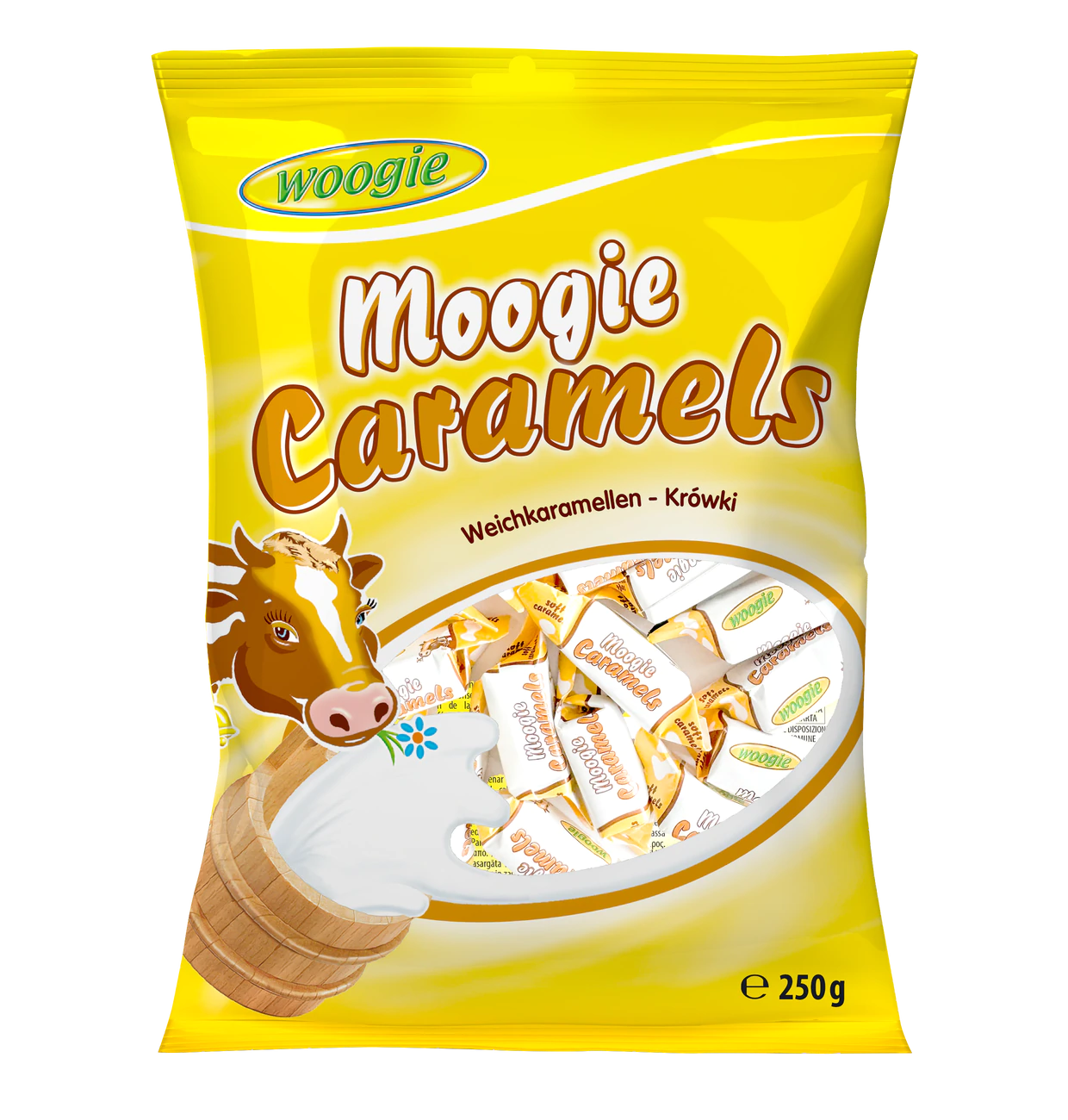 Woogie Moogie Weichkaramellen 250g