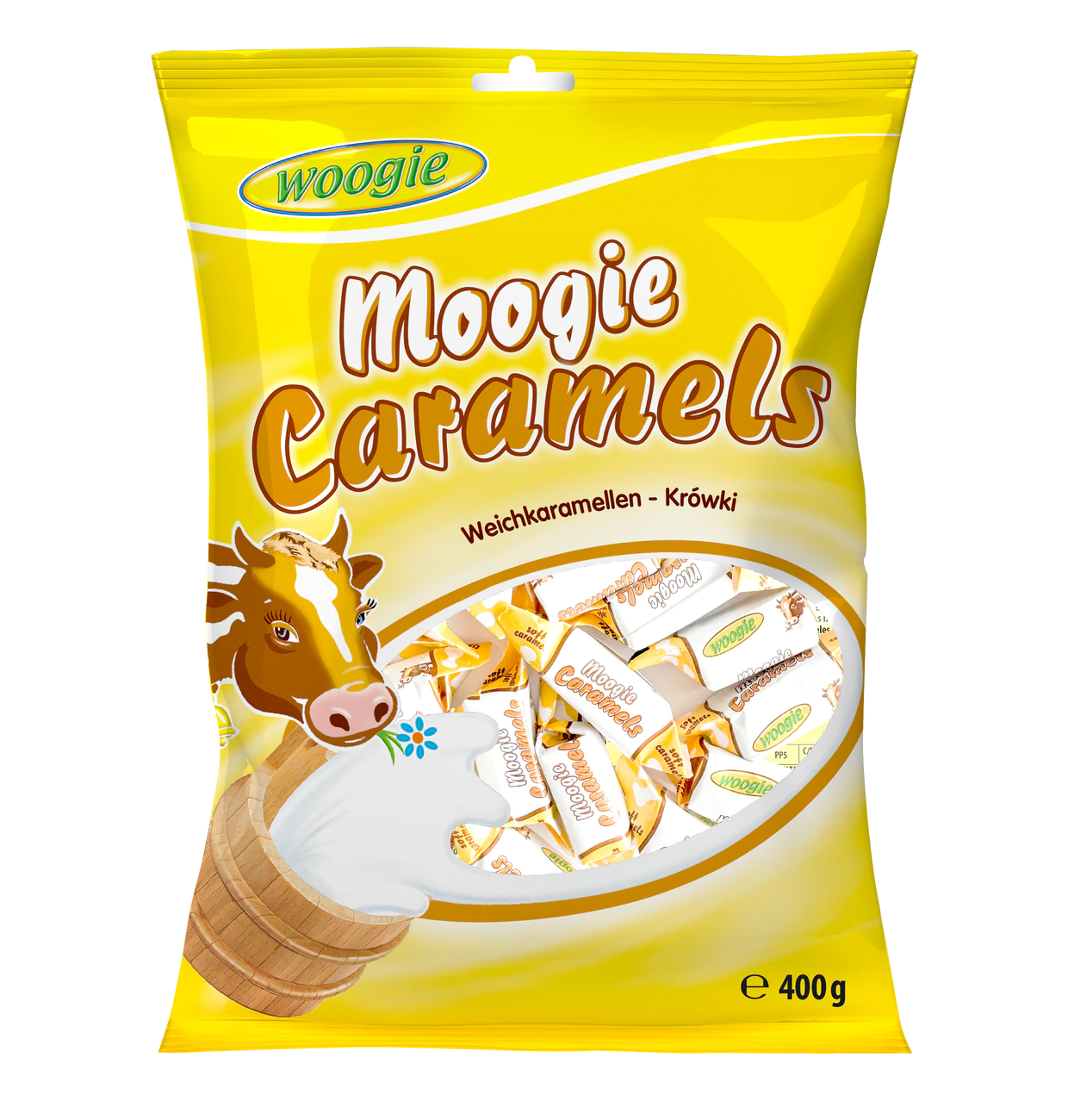 Moogie Weichkaramellen 400g