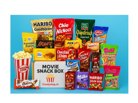 Movie Snack Monats Überraschungsbox