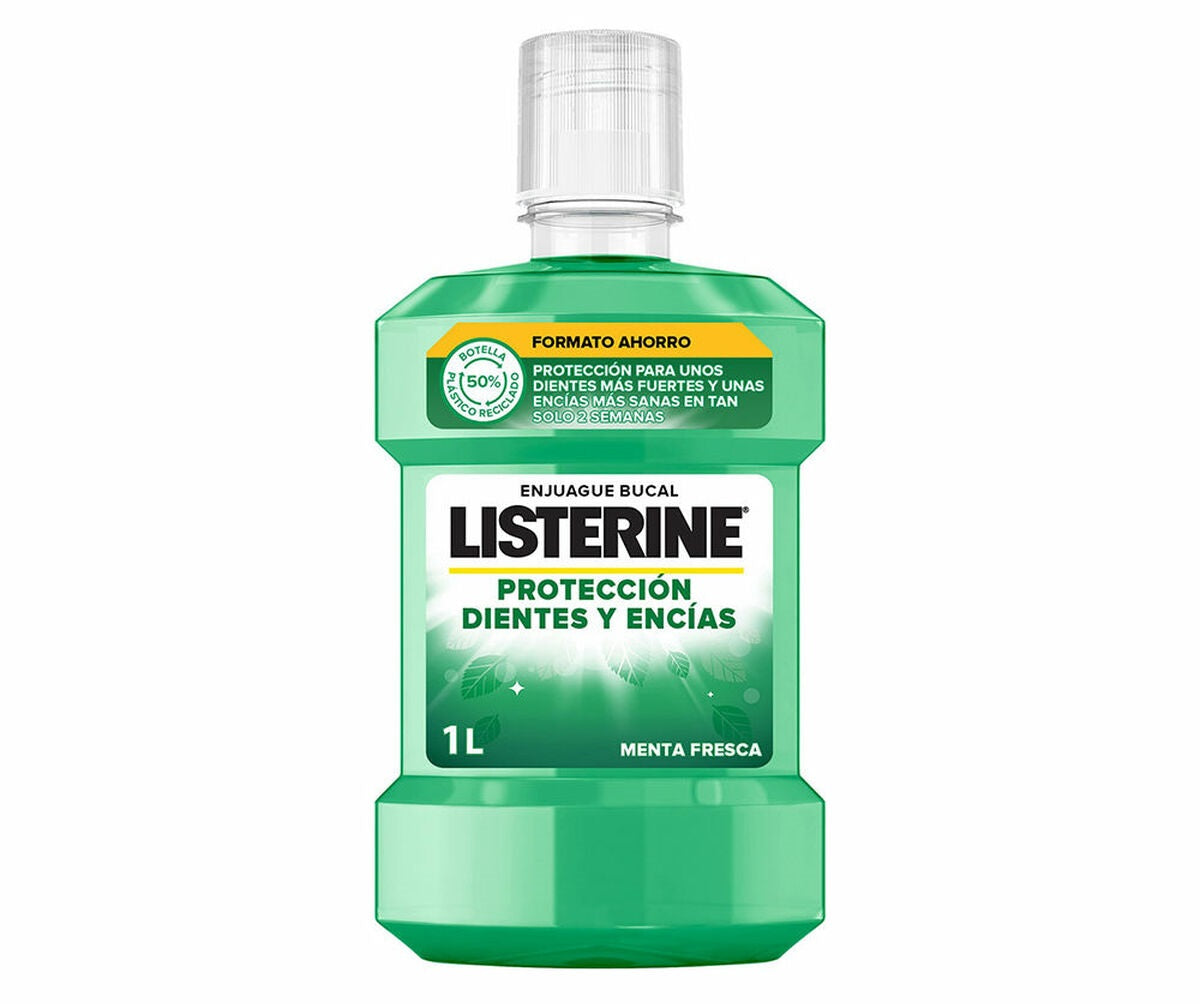 Mundspülung Listerine DIENTES & ENCÍAS 1 L