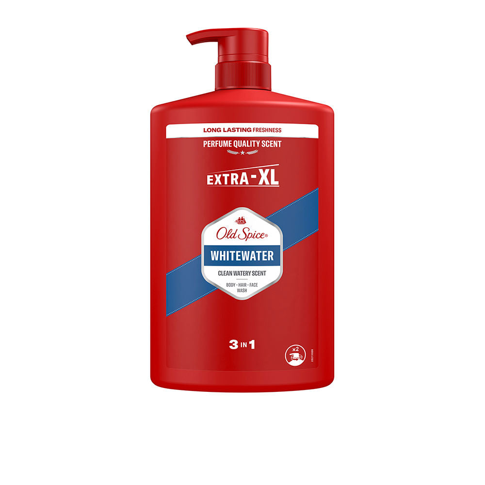OLD SPICE WHITEWATER shower gel 1000 ml